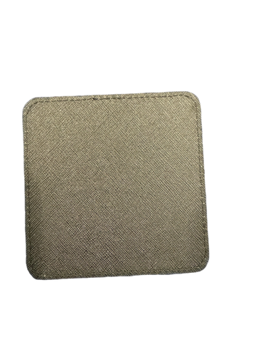 Coasters PU Leather Square